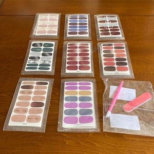 Nail stickers